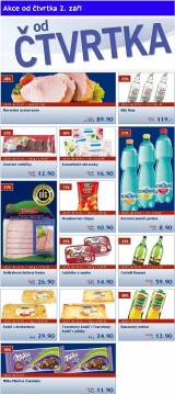 Lidl aktuln letk, strana 1 