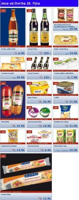 Lidl aktuln letk, strana 1 