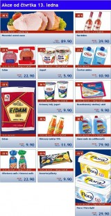 Lidl aktuln letk, strana 1 
