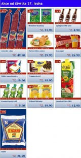 Lidl letk, strana 1 