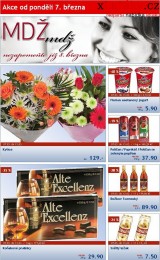 Lidl aktuln letk, strana 1 