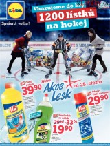 Lidl akn letk, strana 1 