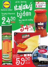 Lidl aktuln letk, strana 1 