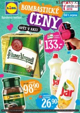 Lidl letk, strana 1 
